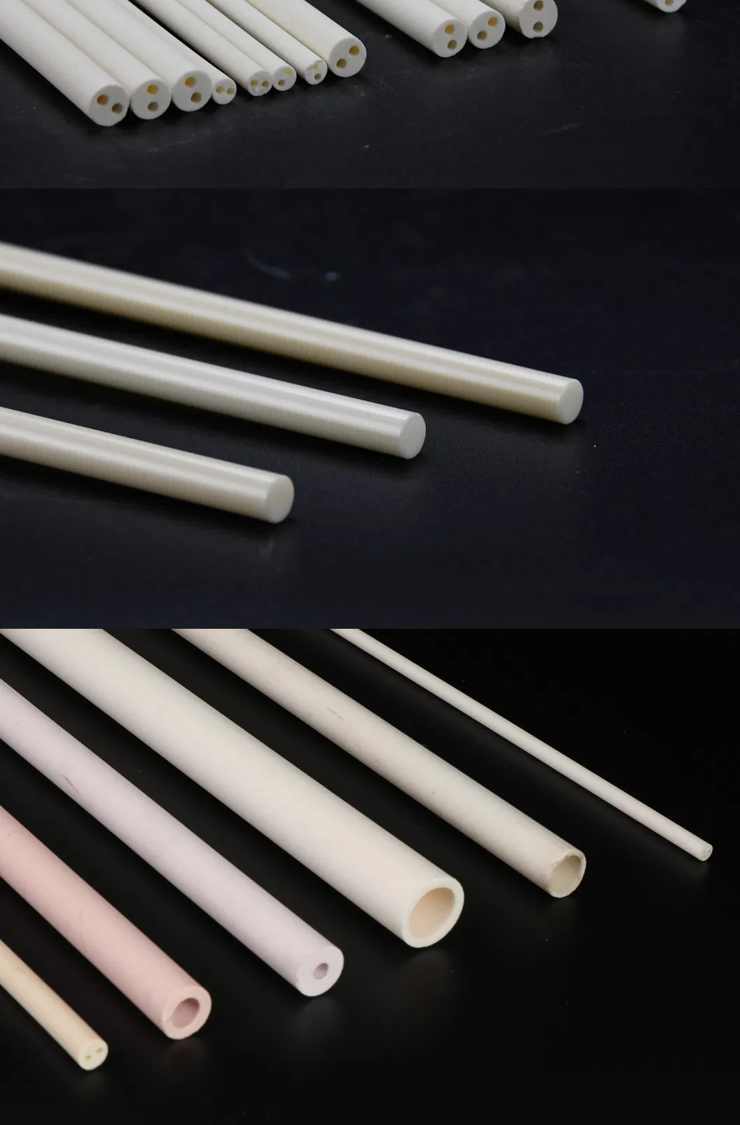 99% Al2O3 Aluminium Oxide Ceramic Tube for High Refractoriness Applications