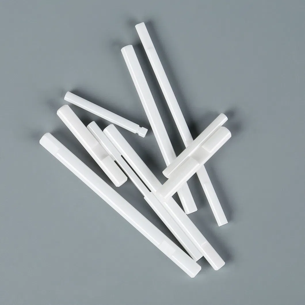 Wear-Resistant and Corrosion-Resistant Ceramic Rod, Ceramic Bearing, Ceramic Center Rod, 99% Alumina Zirconia Precision Ceramic Rod