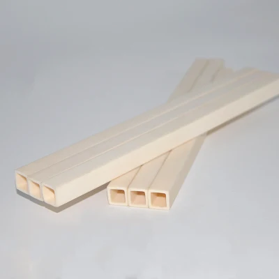 Refractory Al2O3 Alumina Ceramic Square Tube