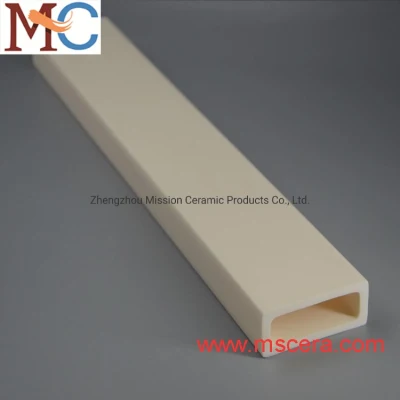 Heat Resistance 99 Alumina Ceramic Square Tube