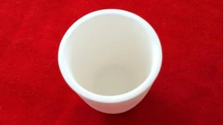 High Temperature Resistant 99% Alumina Ceramic Melting Pot