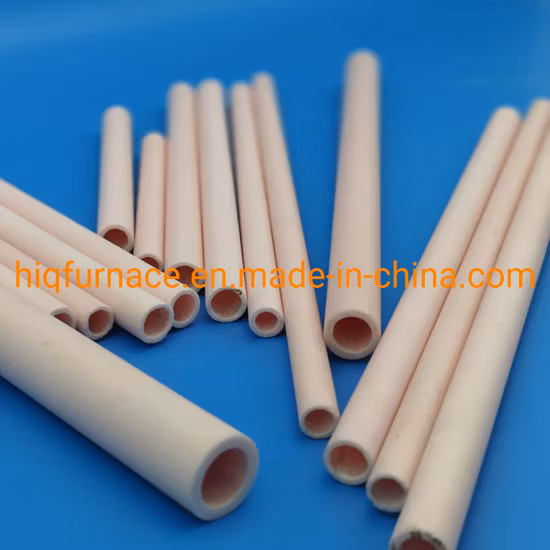 Factory Price Micro 2mm 3mm Refractory 95% 99 C799 Al2O3 High Purity Heat Resistant Alumina Ceramic Tube, High Temperature 1600c Furnace Tube