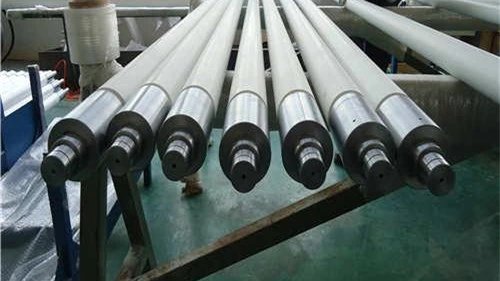 Silica Ceramic Roller for Glass Tempering Furnace