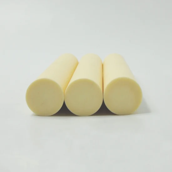 High Wear Resistance C799 99% Alumina Ceramic Rod in Industry 1600 Degree High Temperature Resistance