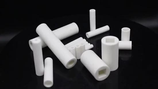 High Temperature Alsint C799 99.7% Alumina Ceramic Thermocouple Protection Tubes for furnace Alumina Ceramic